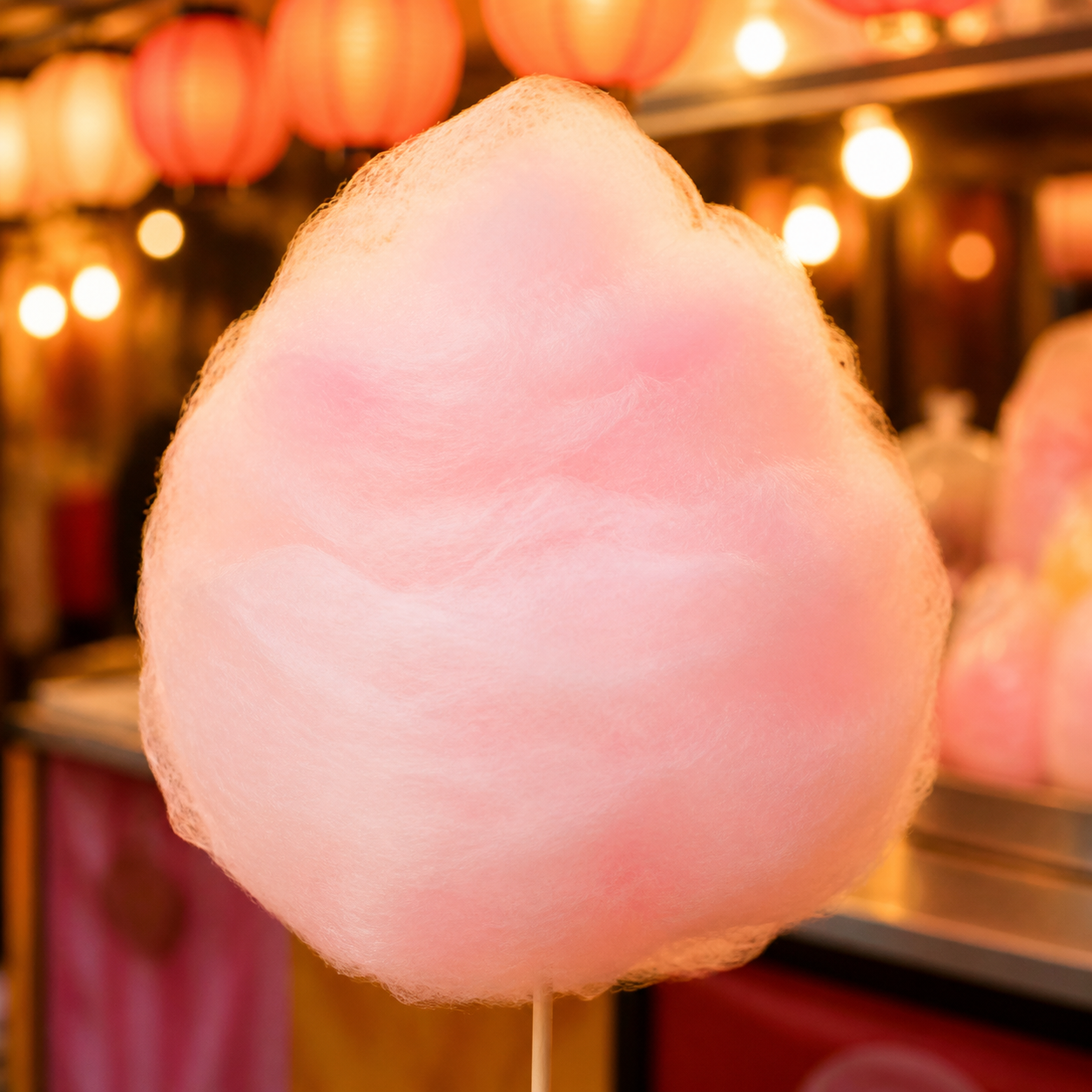 かもじぃの綿菓子