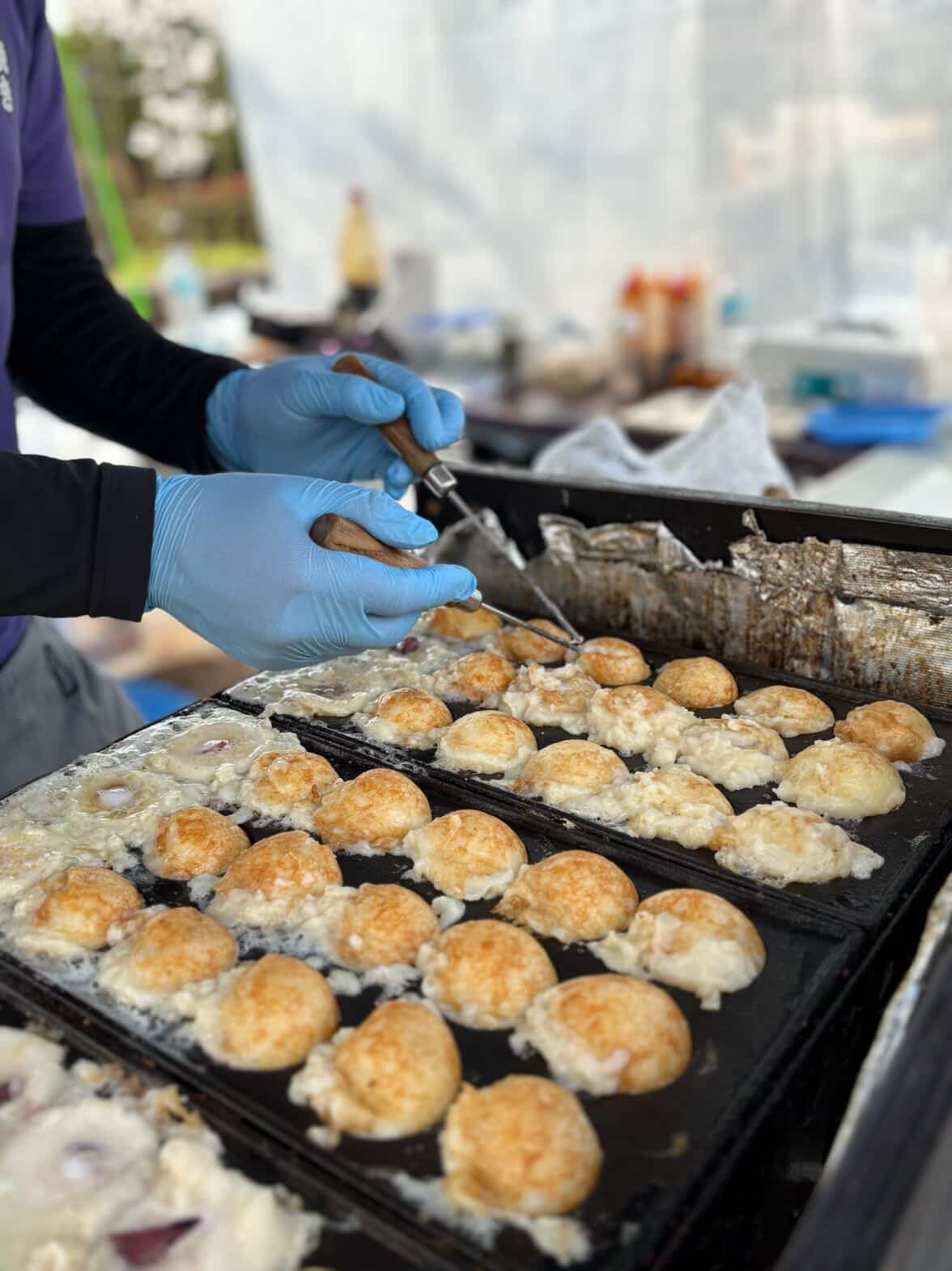 たこ焼き京一のたこ焼き