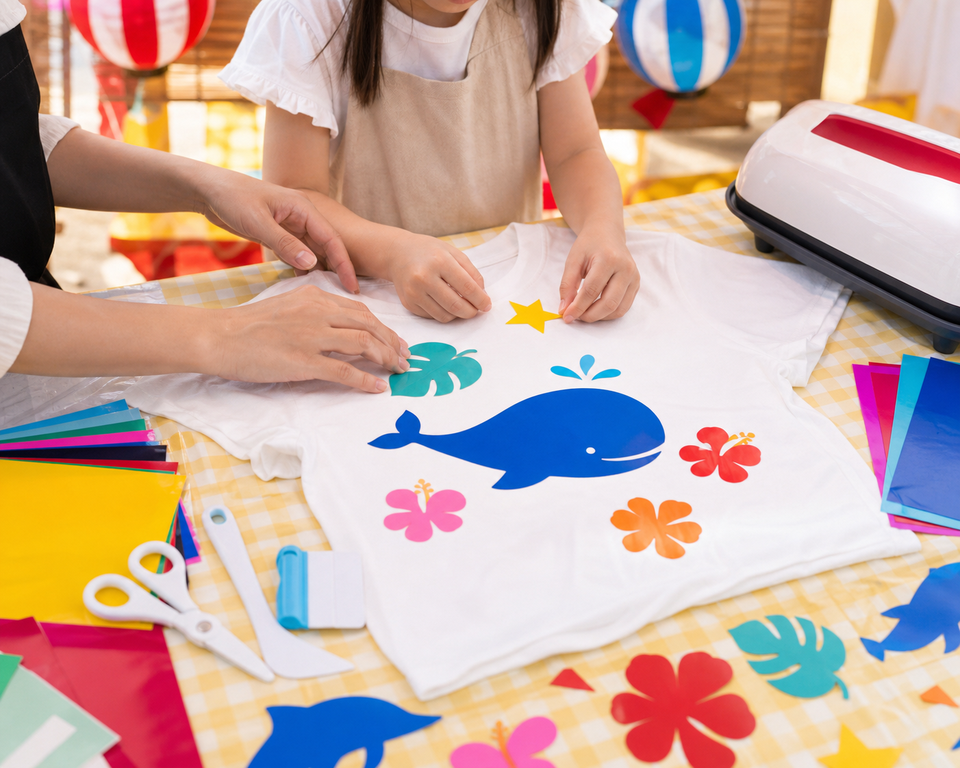 Tシャツカッティング体験のイメージ画像